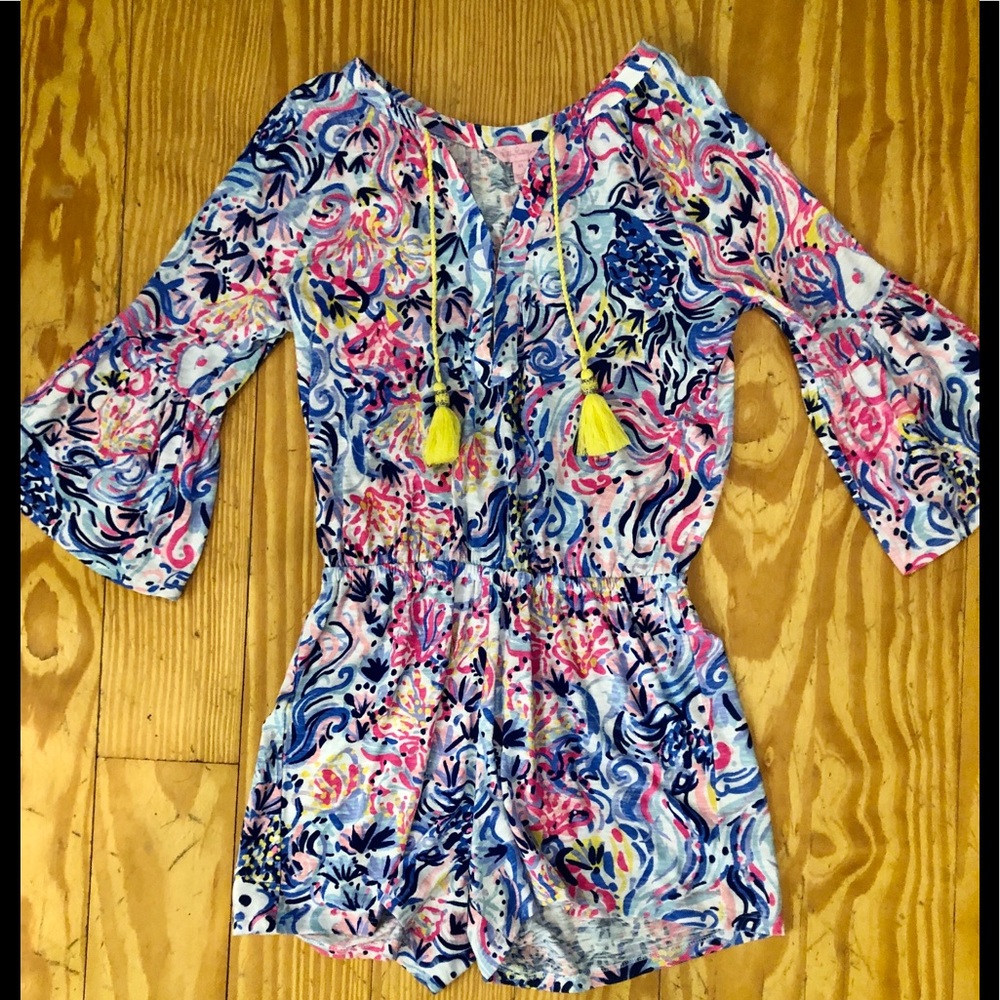 NEW Lilly Del Lago So Sophisticated Romper
